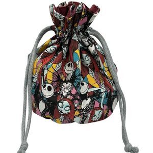 Dice Bag For Tabletop Games Gift Bag Drawstring Bag Nightmare Before Christmas
